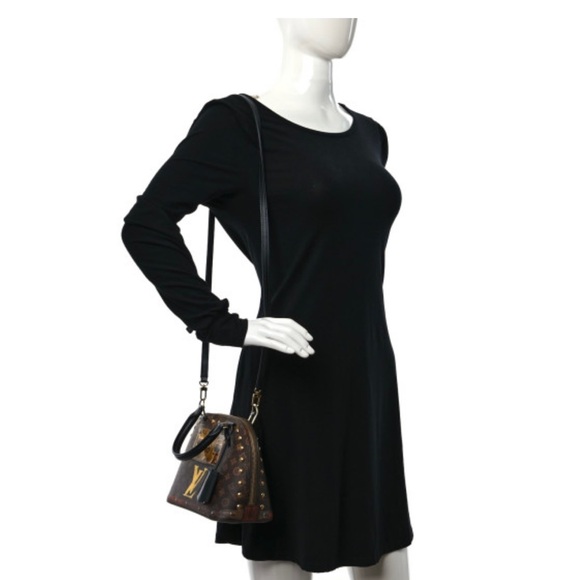 Louis Vuitton transformed monogram time trunk alma bib limited edition rare htf - Picture 3 of 15